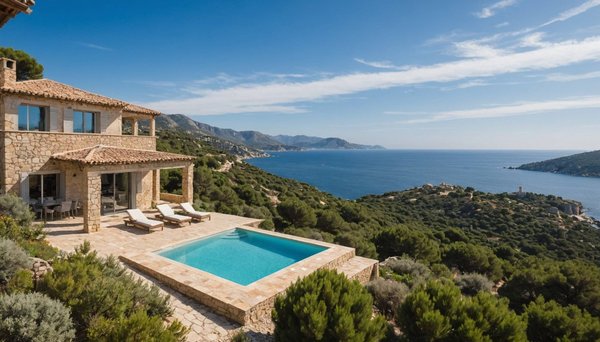 Découvrez des villas de luxe à louer en corse