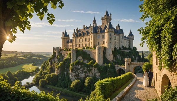 Les belges devancent les britanniques sur les châteaux du sud-ouest